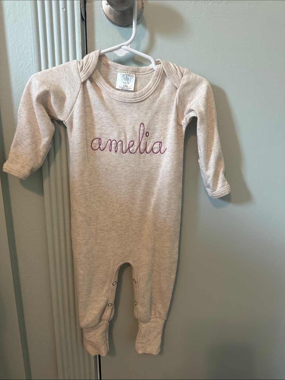Amelia onesie